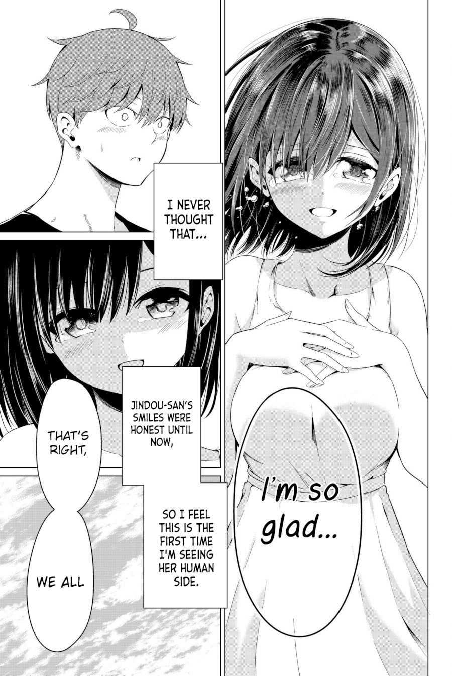 Sekai ka Kanojo ka Erabenai Chapter 15 - Page 26