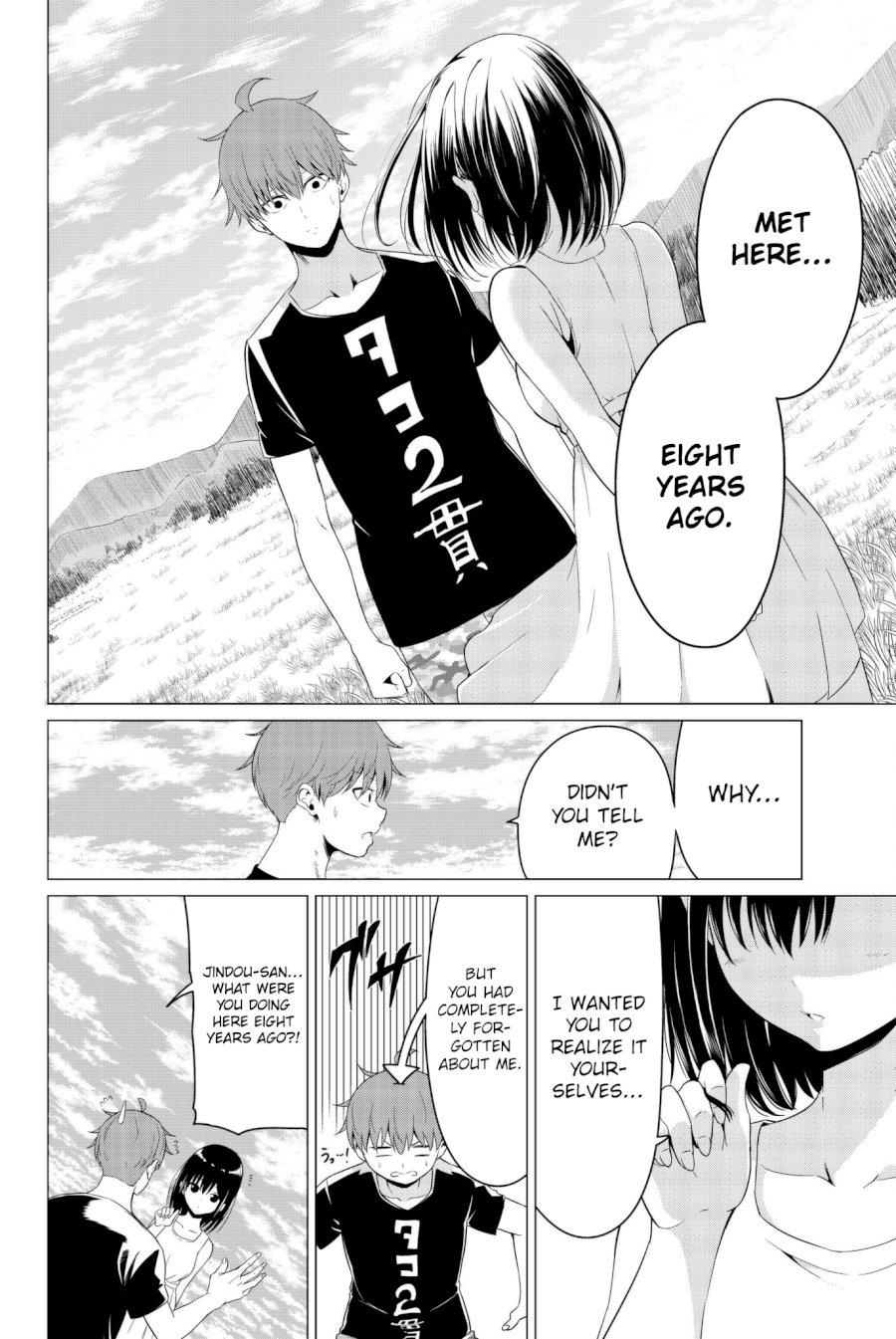 Sekai ka Kanojo ka Erabenai Chapter 15 - Page 27