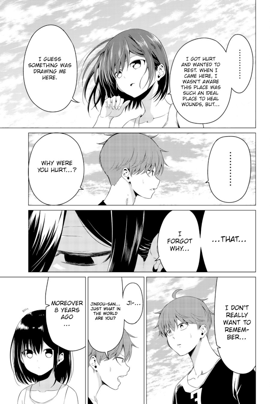 Sekai ka Kanojo ka Erabenai Chapter 15 - Page 28