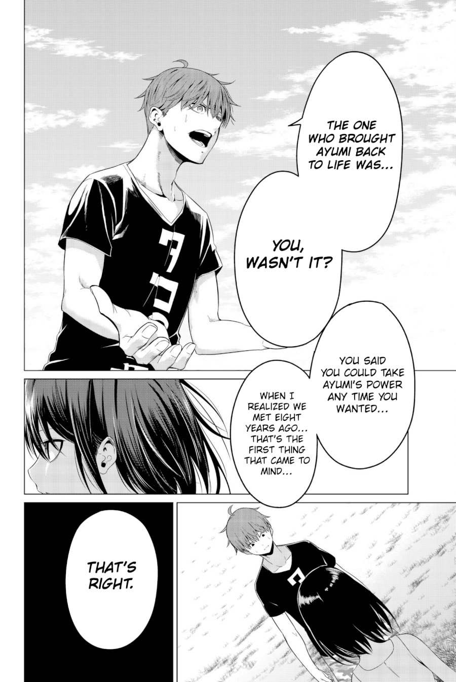 Sekai ka Kanojo ka Erabenai Chapter 15 - Page 29