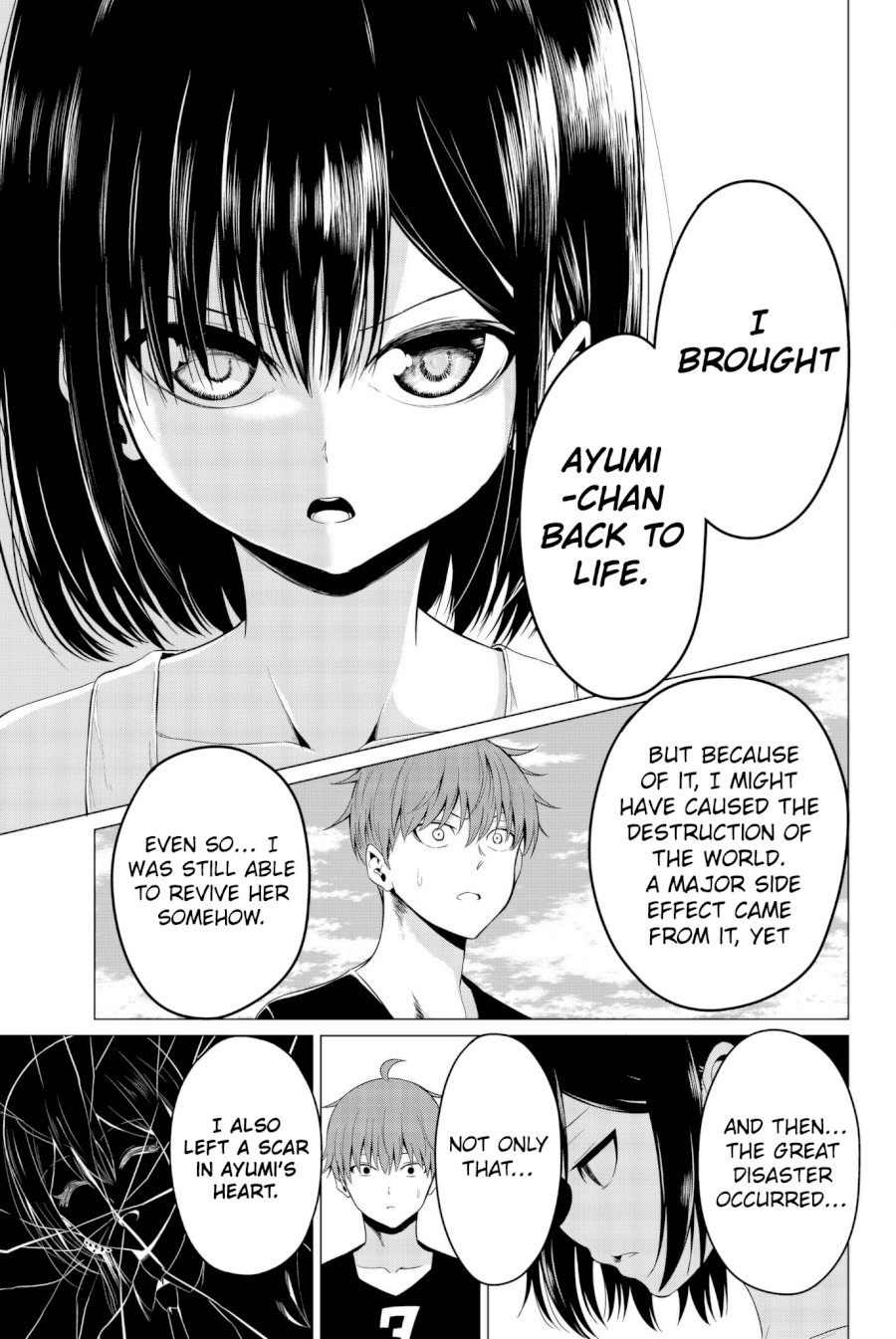 Sekai ka Kanojo ka Erabenai Chapter 15 - Page 30