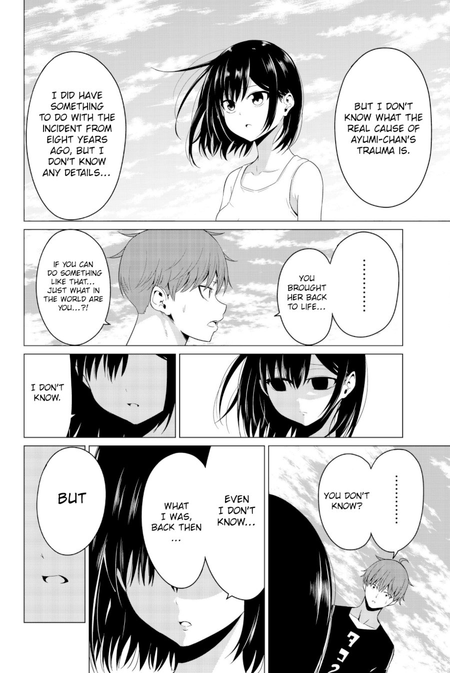 Sekai ka Kanojo ka Erabenai Chapter 15 - Page 31