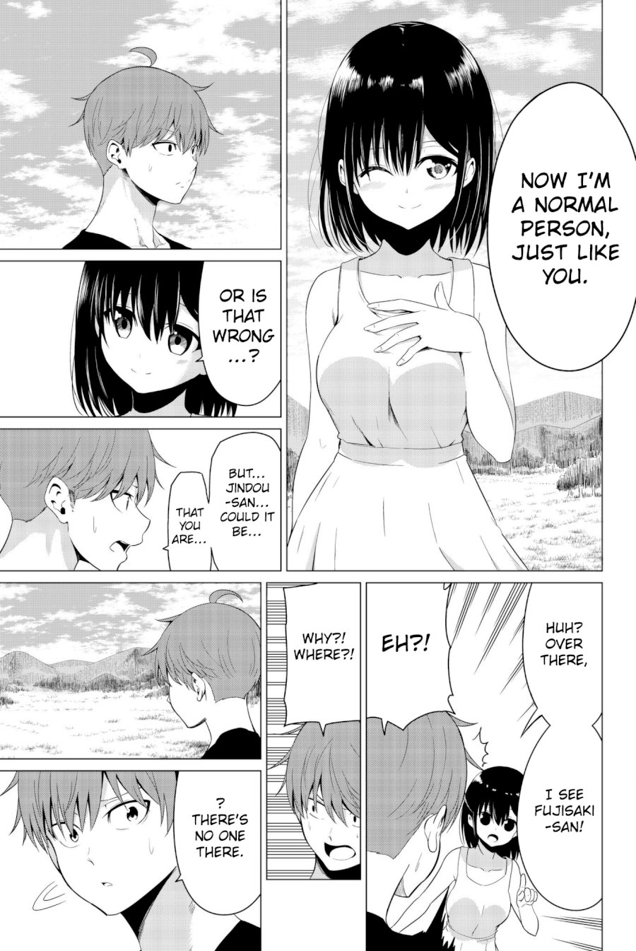 Sekai ka Kanojo ka Erabenai Chapter 15 - Page 32