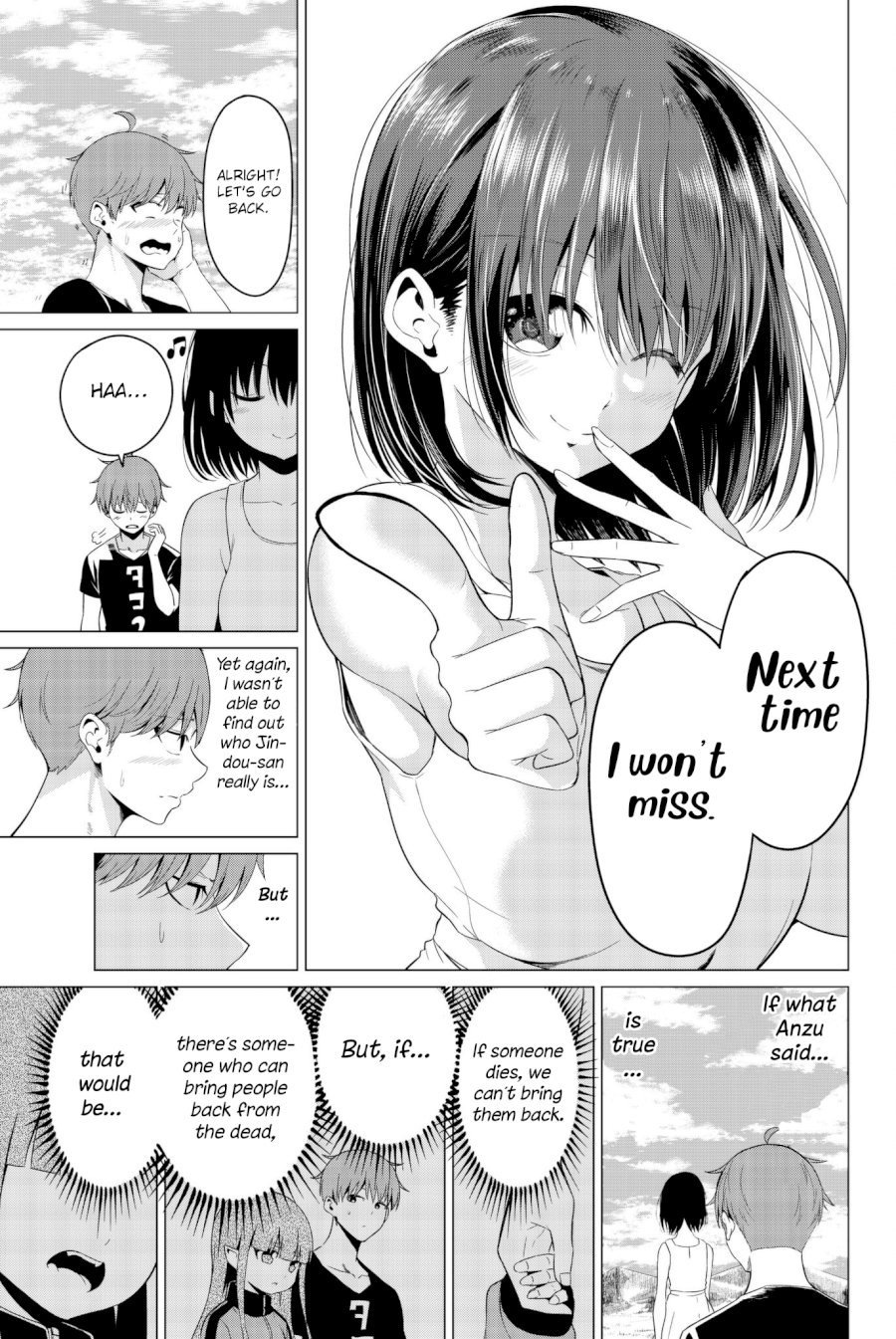 Sekai ka Kanojo ka Erabenai Chapter 15 - Page 34