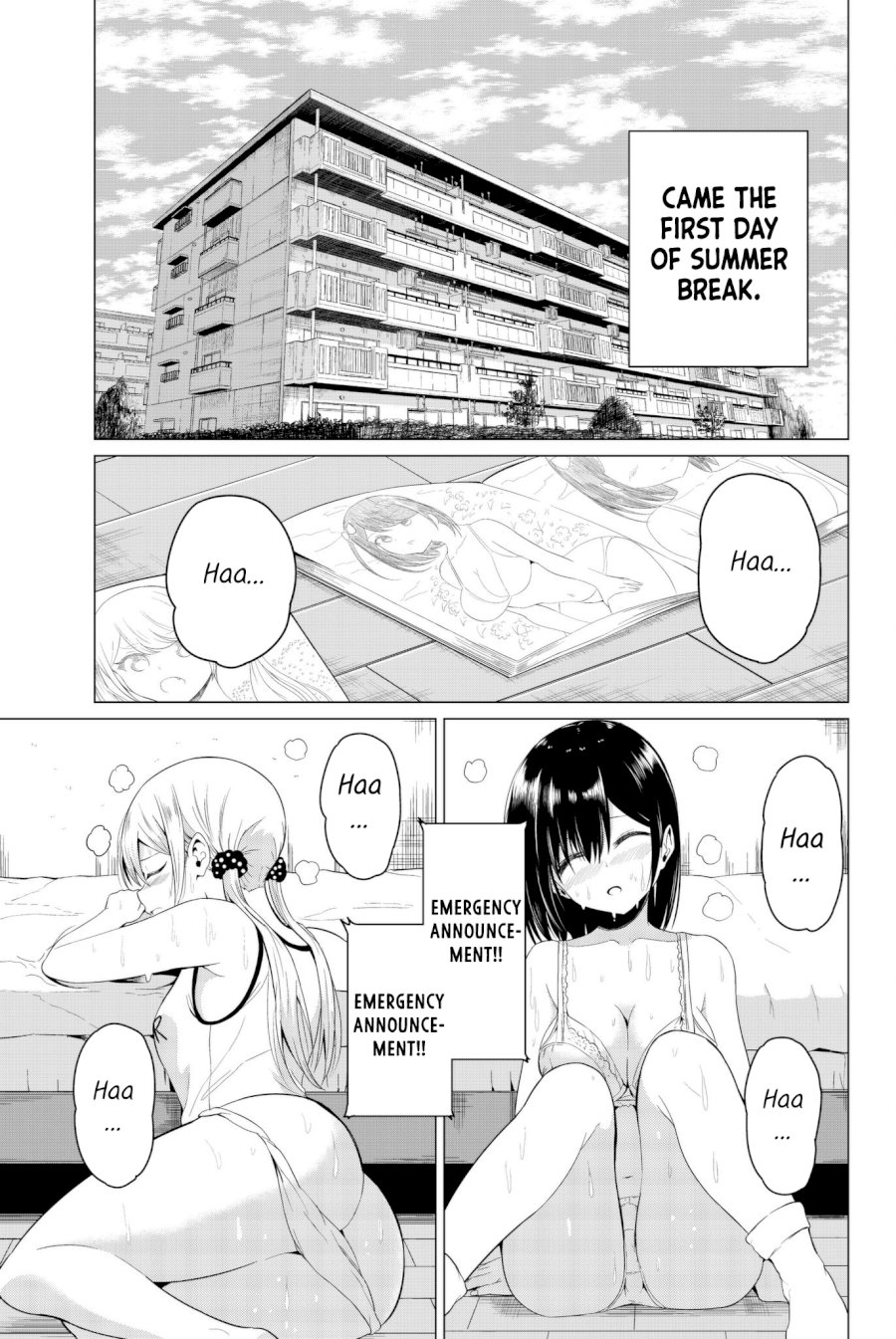 Sekai ka Kanojo ka Erabenai Chapter 15 - Page 40