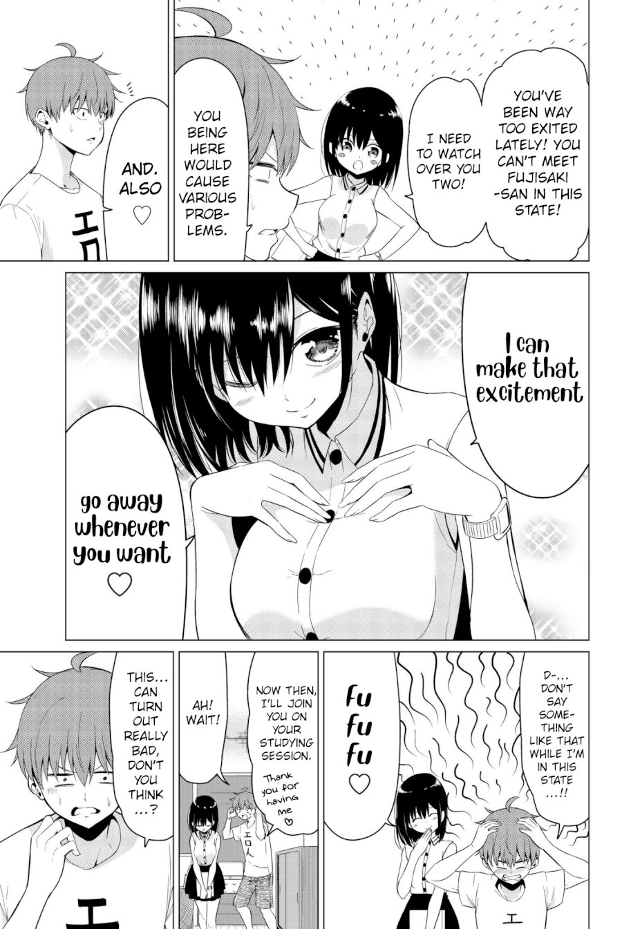 Sekai ka Kanojo ka Erabenai Chapter 16 - Page 10