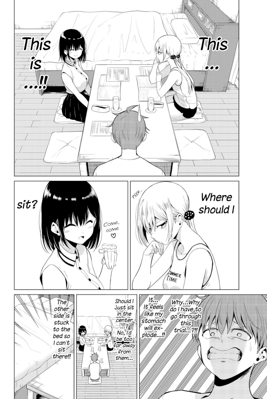 Sekai ka Kanojo ka Erabenai Chapter 16 - Page 13