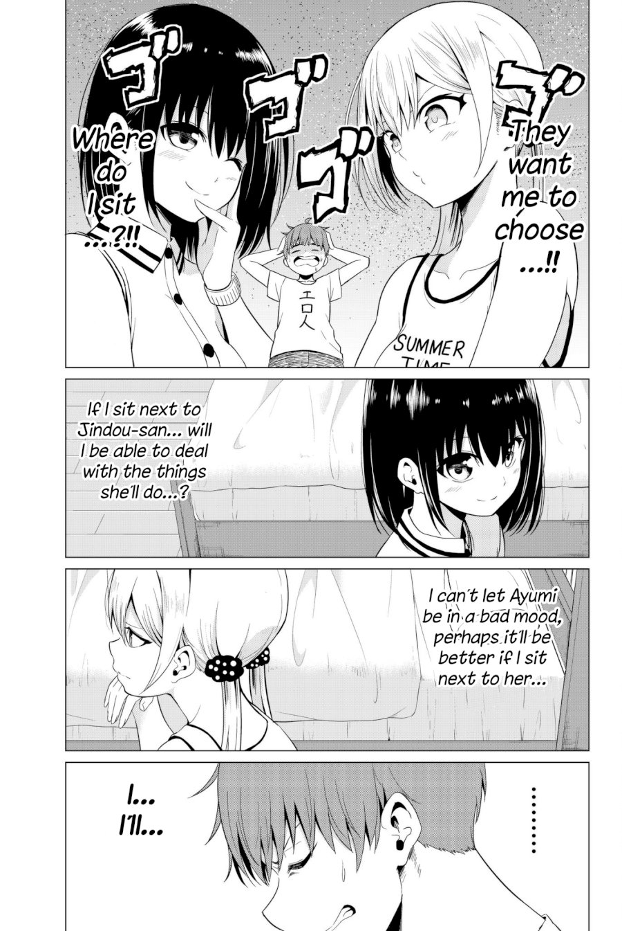 Sekai ka Kanojo ka Erabenai Chapter 16 - Page 14