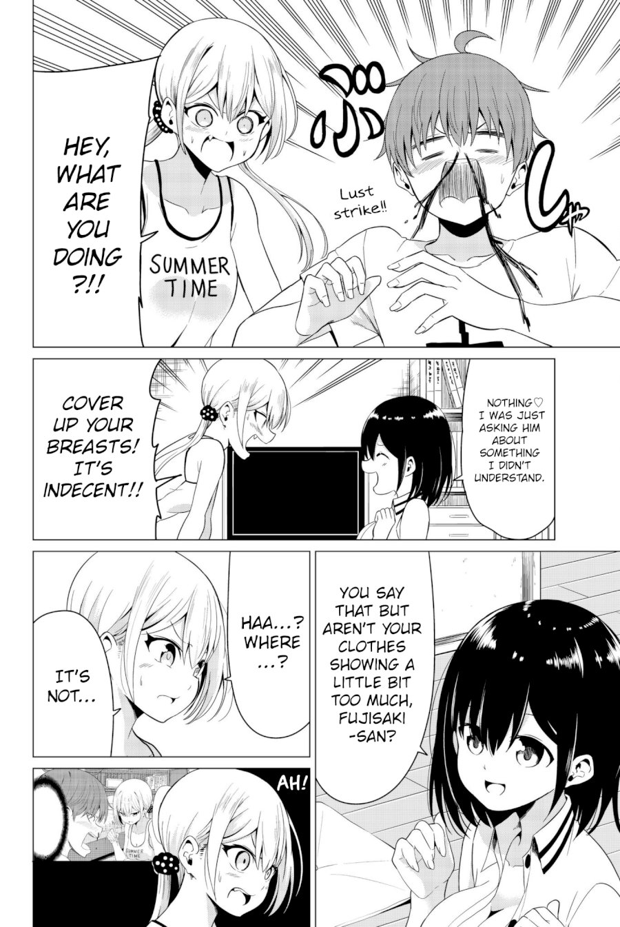 Sekai ka Kanojo ka Erabenai Chapter 16 - Page 17