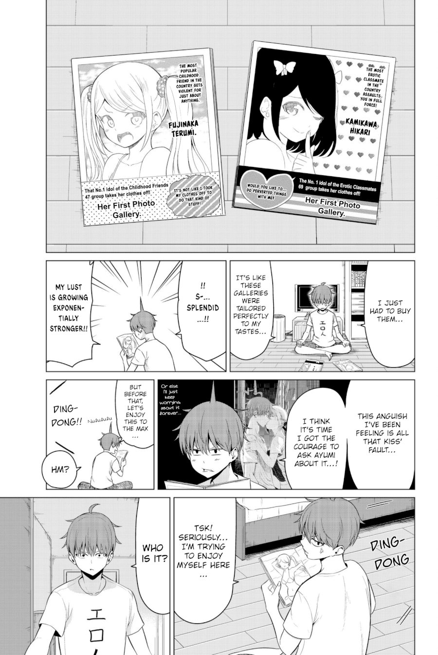 Sekai ka Kanojo ka Erabenai Chapter 16 - Page 2