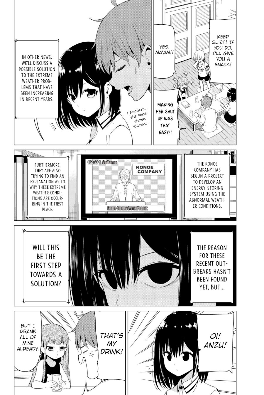 Sekai ka Kanojo ka Erabenai Chapter 16 - Page 23