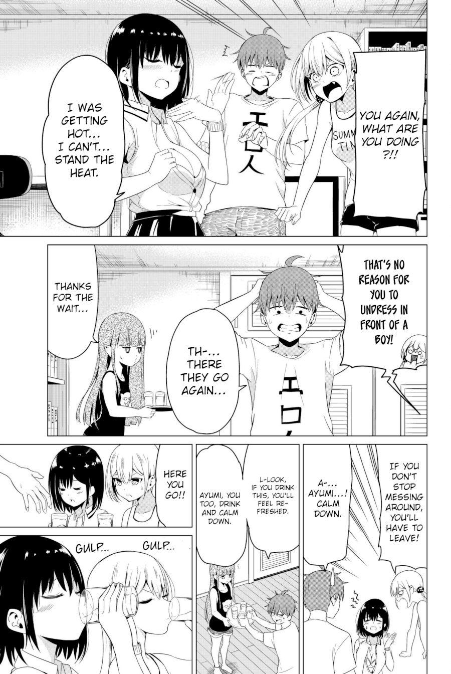 Sekai ka Kanojo ka Erabenai Chapter 16 - Page 26