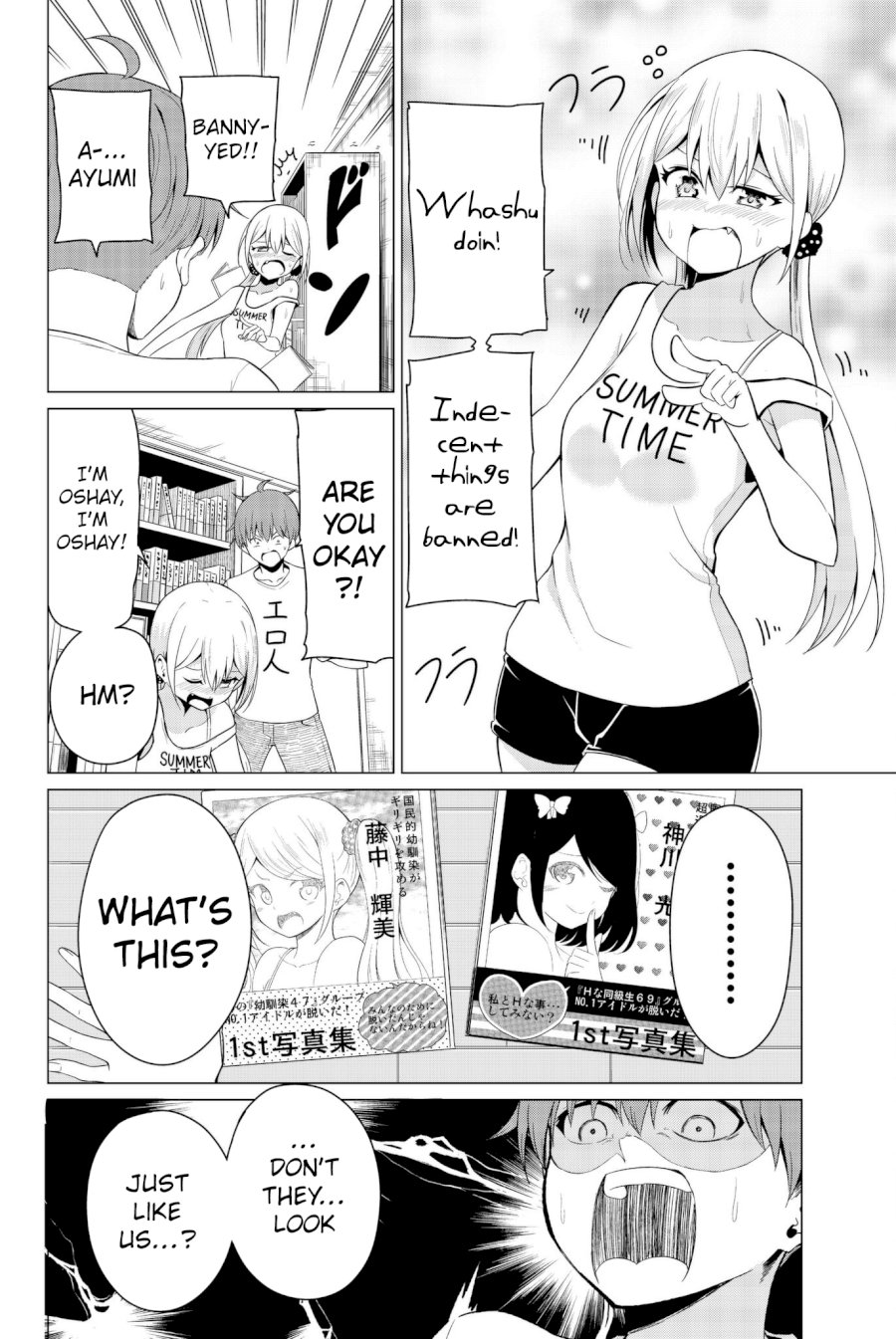 Sekai ka Kanojo ka Erabenai Chapter 16 - Page 29