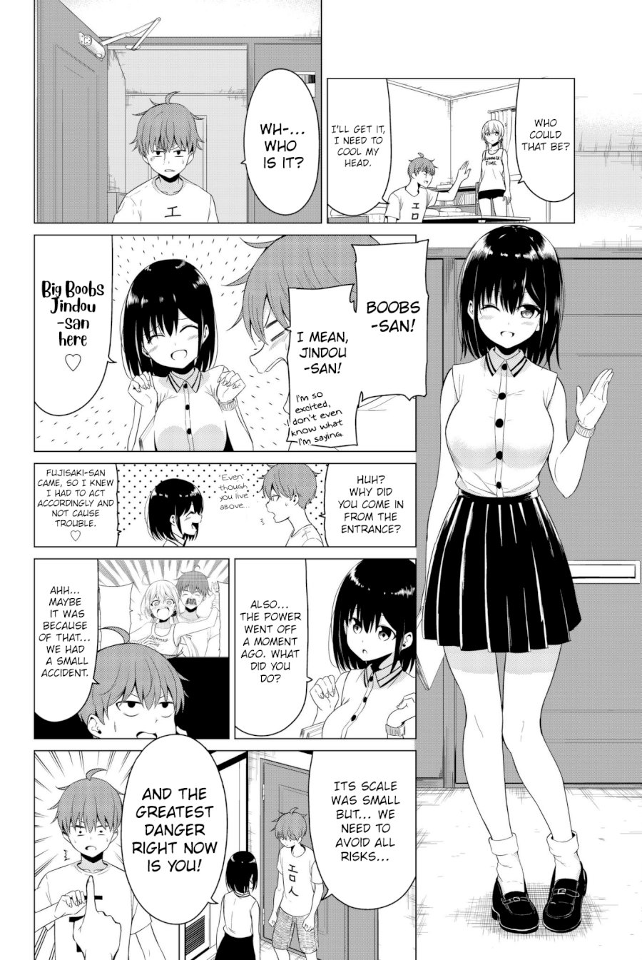 Sekai ka Kanojo ka Erabenai Chapter 16 - Page 9