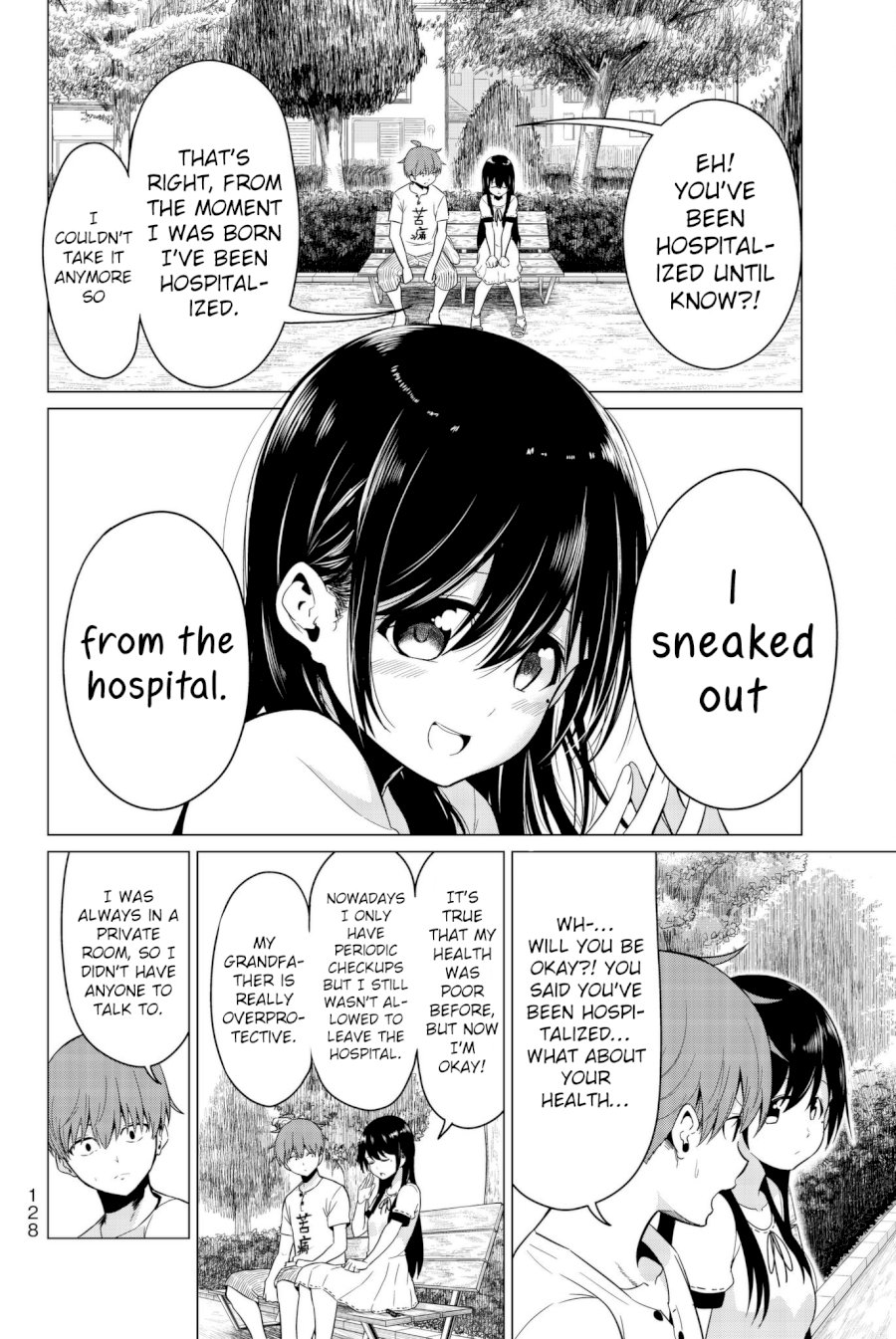 Sekai ka Kanojo ka Erabenai Chapter 18 - Page 13