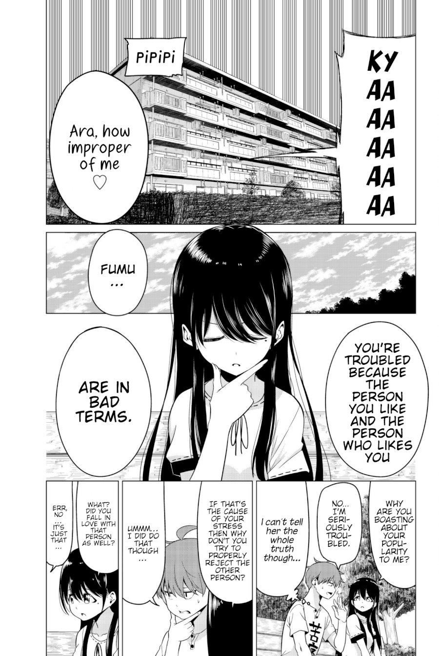 Sekai ka Kanojo ka Erabenai Chapter 18 - Page 22