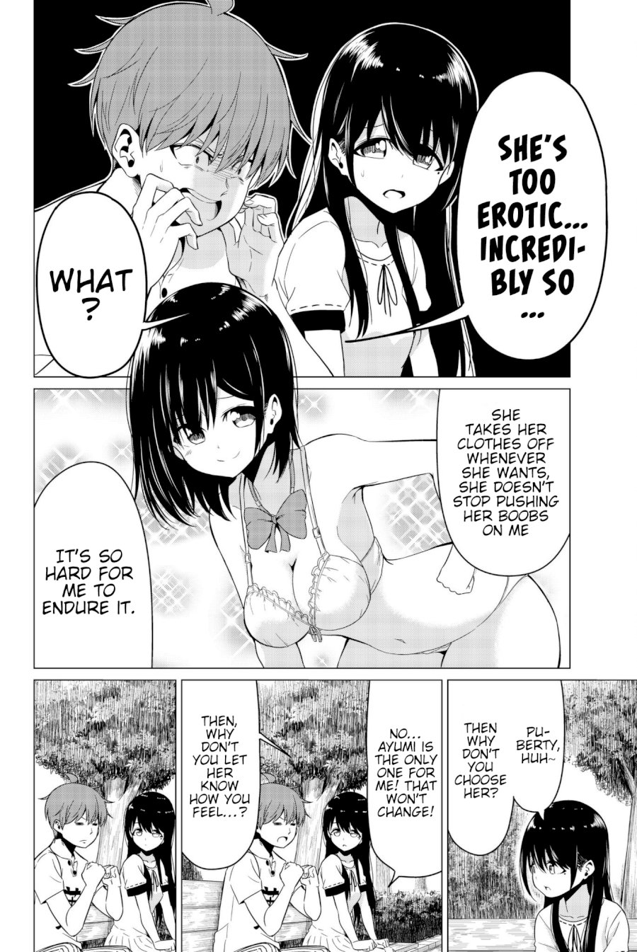 Sekai ka Kanojo ka Erabenai Chapter 18 - Page 23