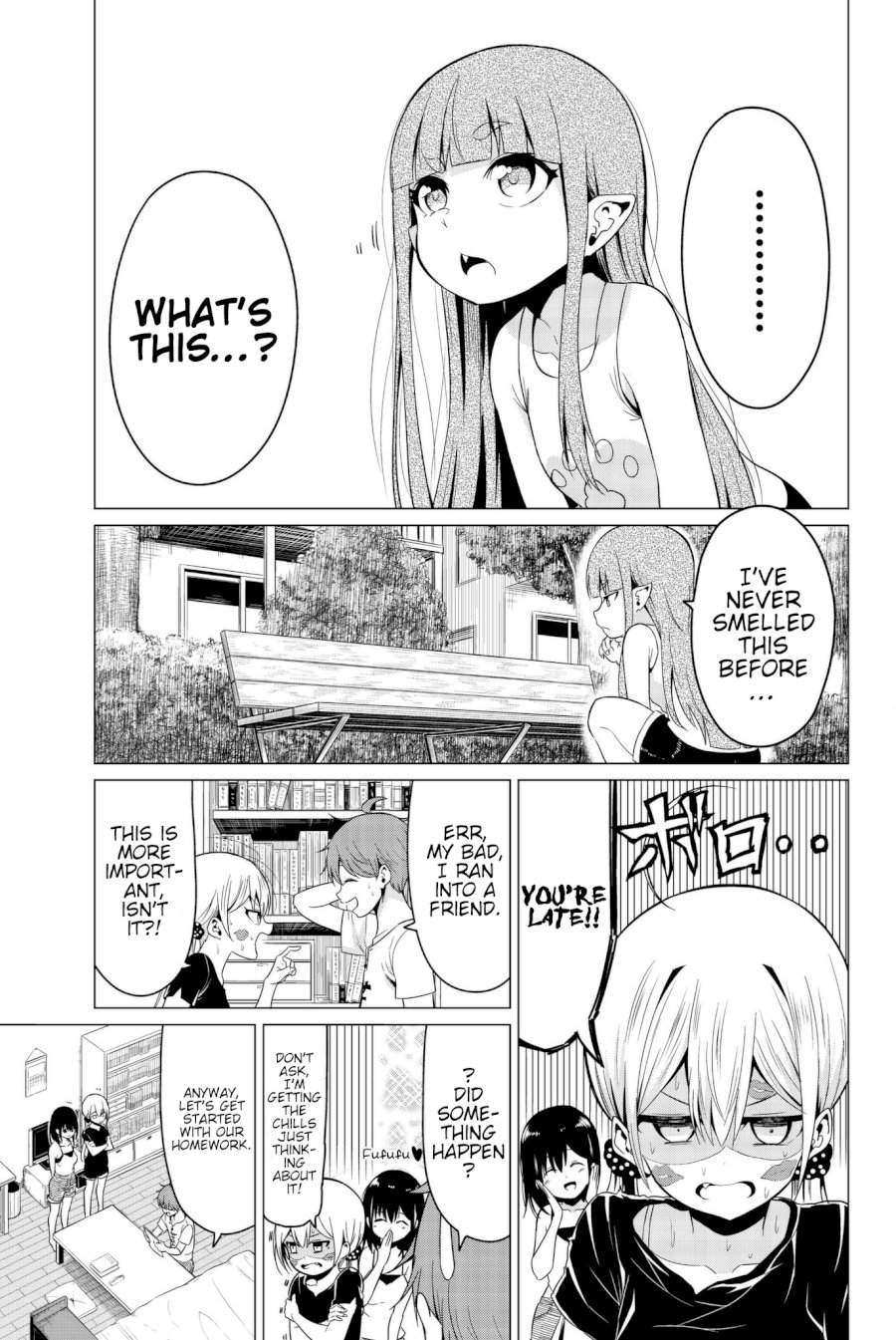 Sekai ka Kanojo ka Erabenai Chapter 18 - Page 31