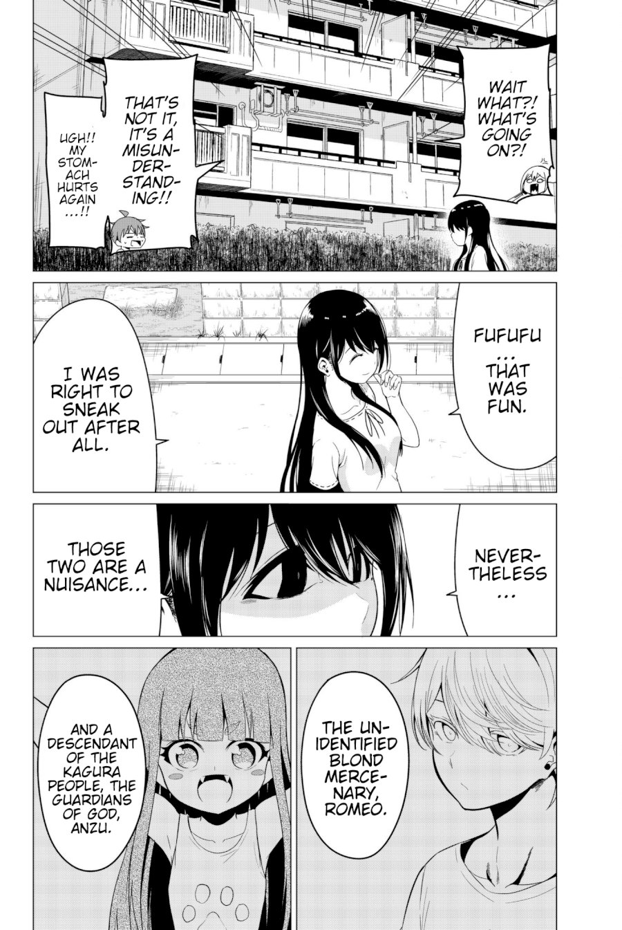 Sekai ka Kanojo ka Erabenai Chapter 18 - Page 34