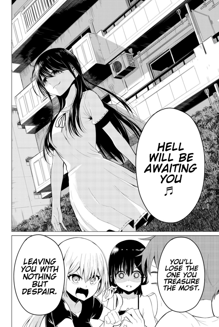 Sekai ka Kanojo ka Erabenai Chapter 18 - Page 36