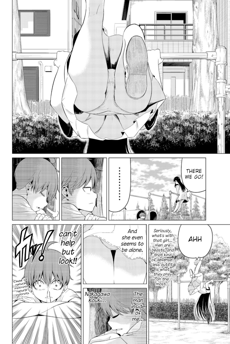 Sekai ka Kanojo ka Erabenai Chapter 18 - Page 7