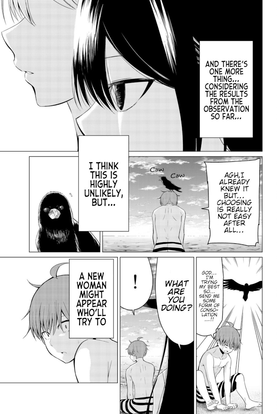 Sekai ka Kanojo ka Erabenai Chapter 19 - Page 37