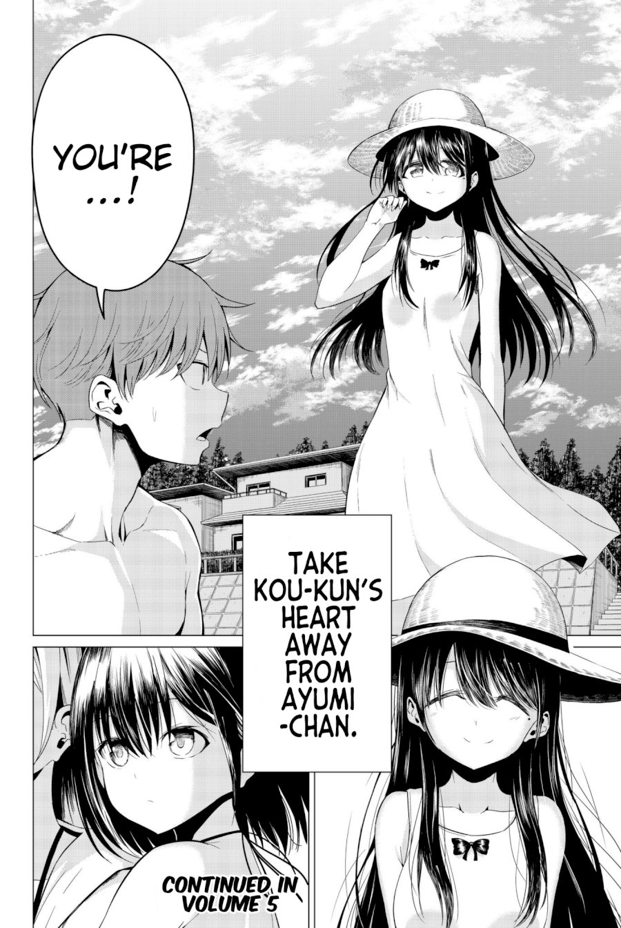 Sekai ka Kanojo ka Erabenai Chapter 19 - Page 38