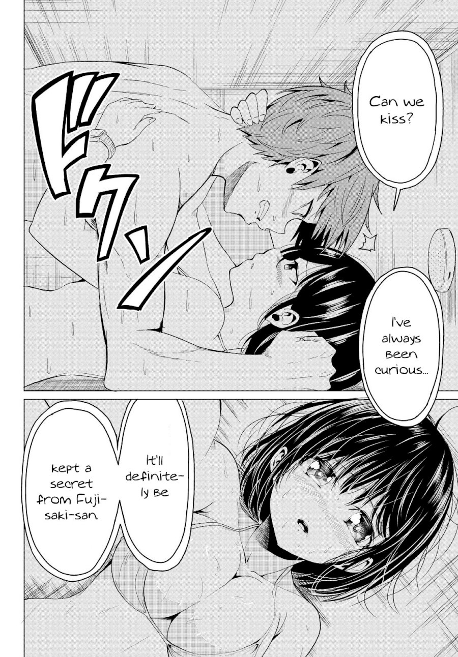 Sekai ka Kanojo ka Erabenai Chapter 2 - Page 21