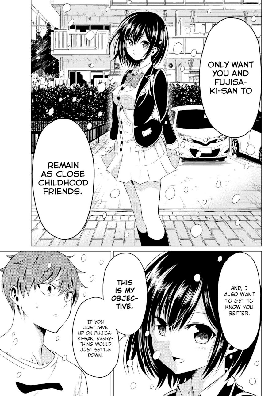 Sekai ka Kanojo ka Erabenai Chapter 2 - Page 30