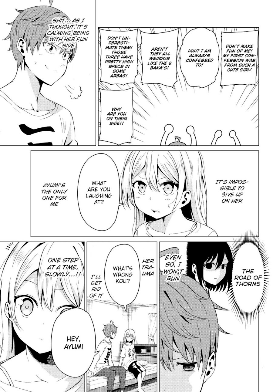 Sekai ka Kanojo ka Erabenai Chapter 2 - Page 40