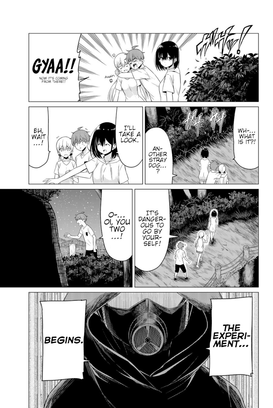 Sekai ka Kanojo ka Erabenai Chapter 20 - Page 27