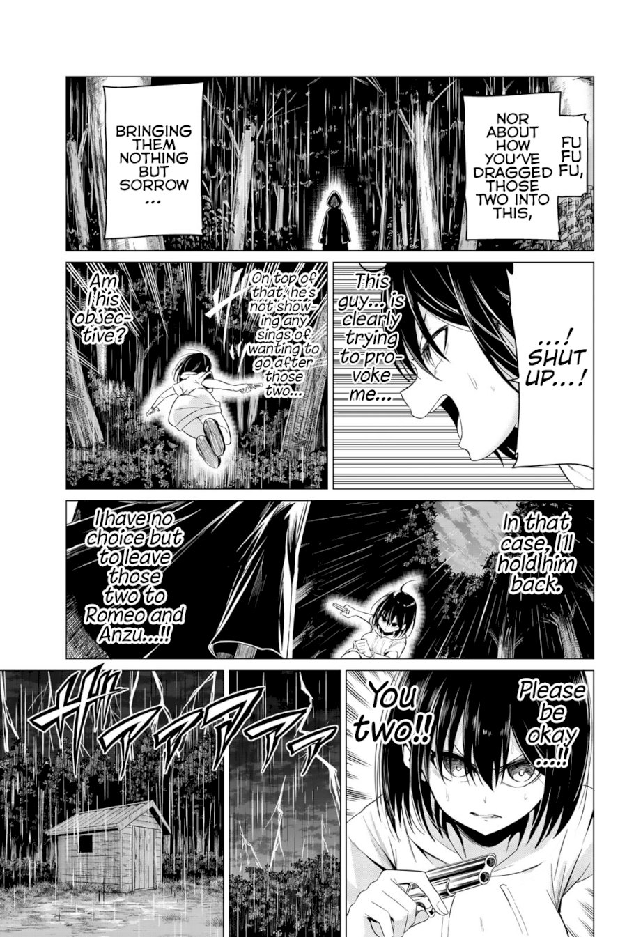 Sekai ka Kanojo ka Erabenai Chapter 20 - Page 41