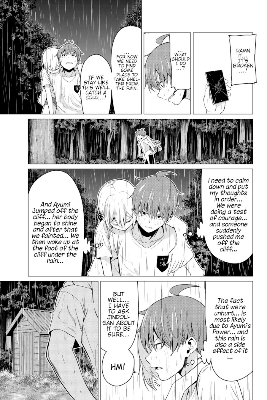 Sekai ka Kanojo ka Erabenai Chapter 21 - Page 12