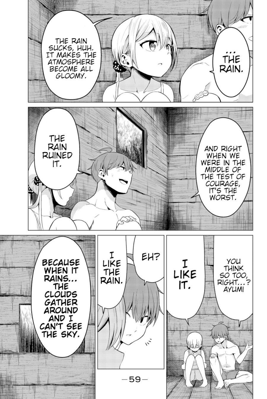 Sekai ka Kanojo ka Erabenai Chapter 21 - Page 22