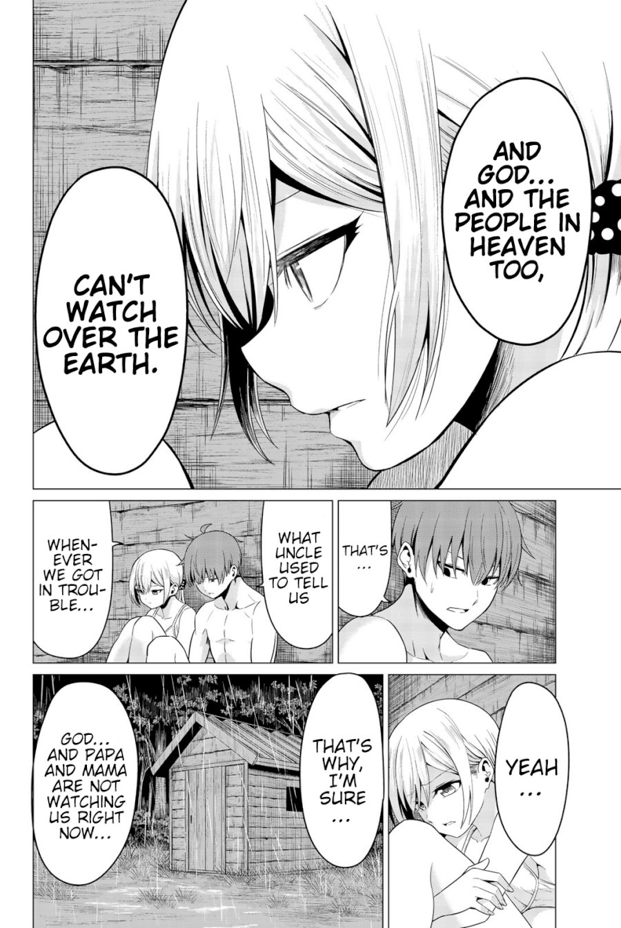 Sekai ka Kanojo ka Erabenai Chapter 21 - Page 23