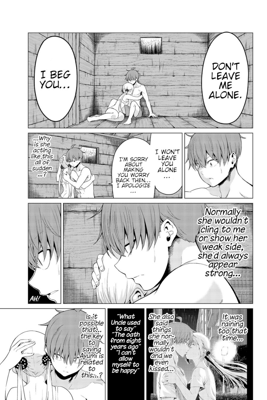 Sekai ka Kanojo ka Erabenai Chapter 21 - Page 26