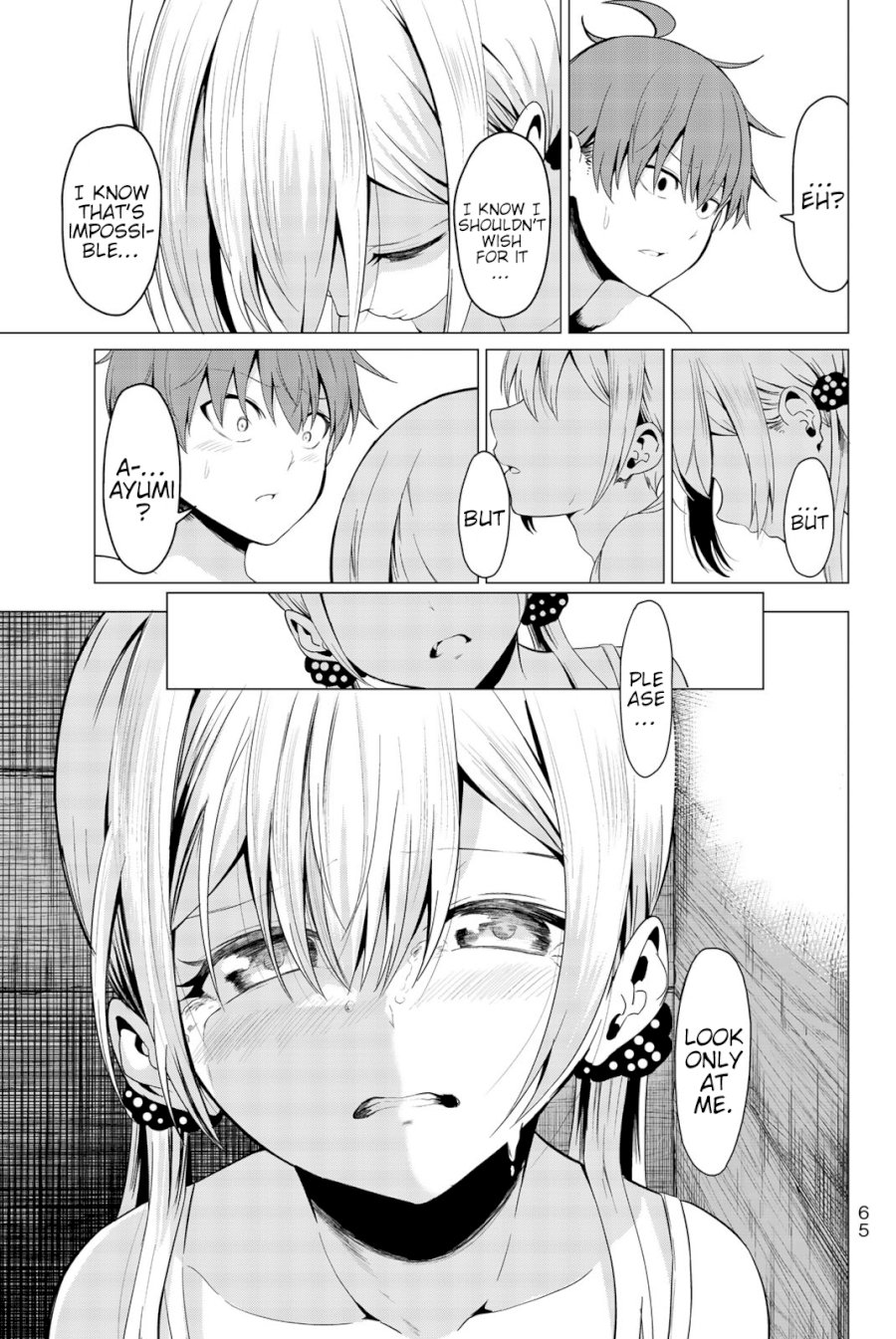 Sekai ka Kanojo ka Erabenai Chapter 21 - Page 28