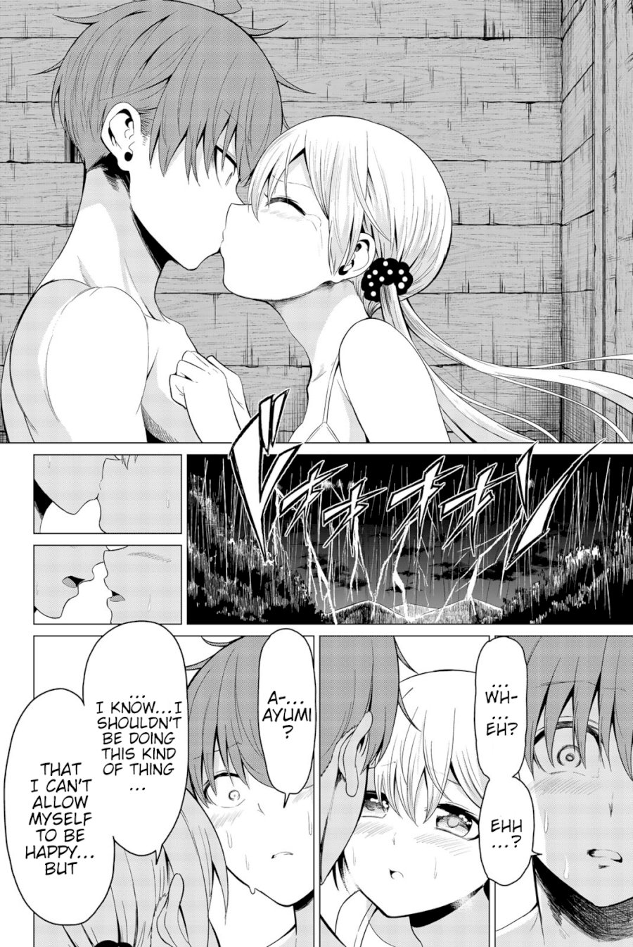 Sekai ka Kanojo ka Erabenai Chapter 21 - Page 29