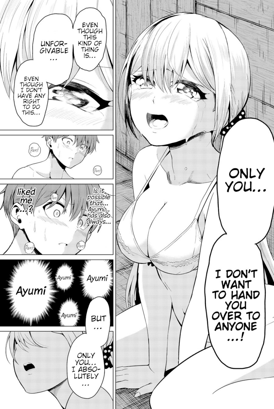 Sekai ka Kanojo ka Erabenai Chapter 21 - Page 30