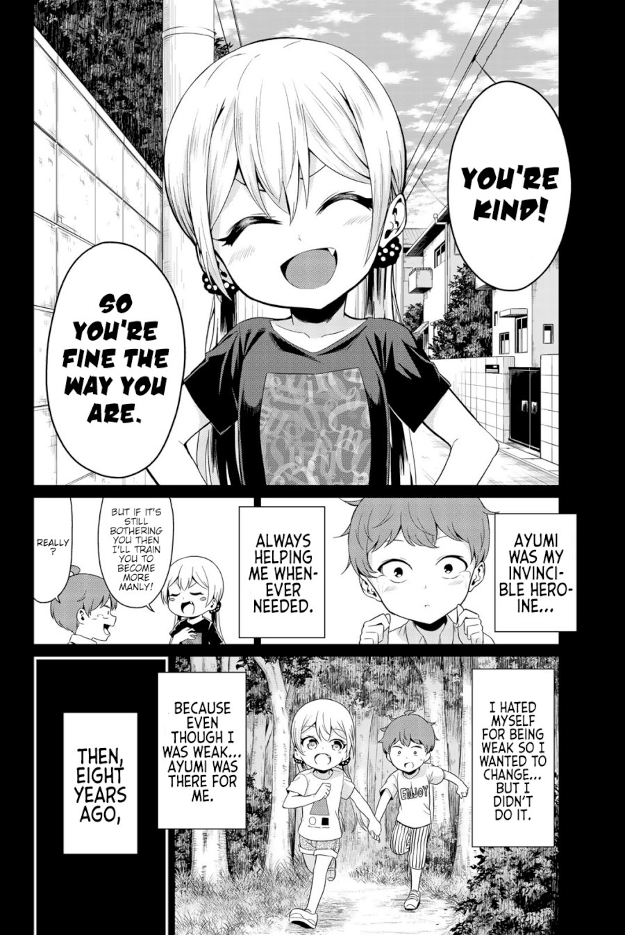 Sekai ka Kanojo ka Erabenai Chapter 21 - Page 5