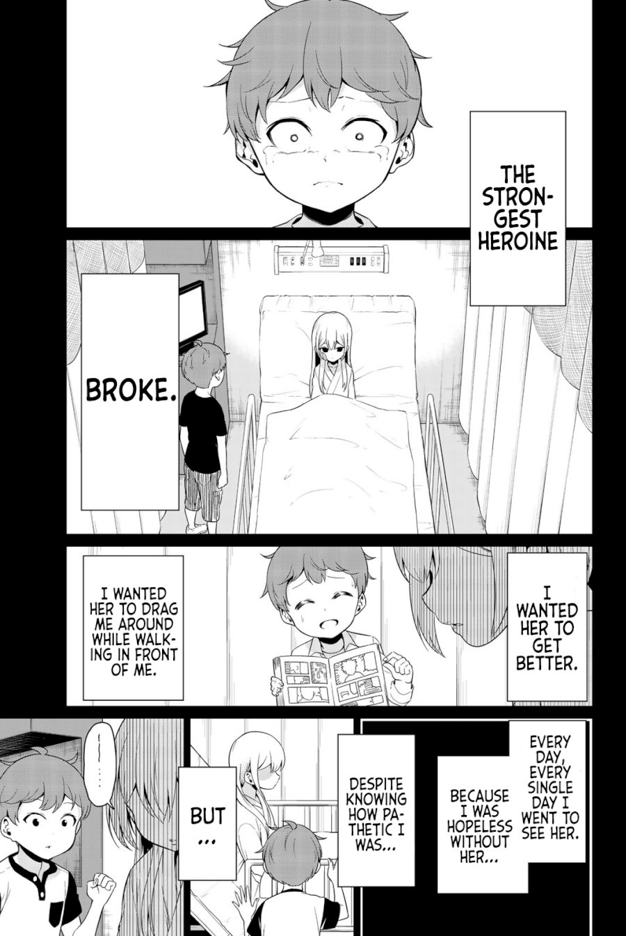 Sekai ka Kanojo ka Erabenai Chapter 21 - Page 6