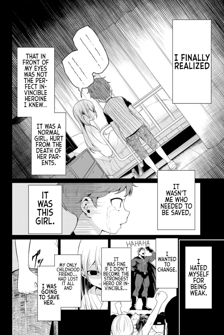 Sekai ka Kanojo ka Erabenai Chapter 21 - Page 7