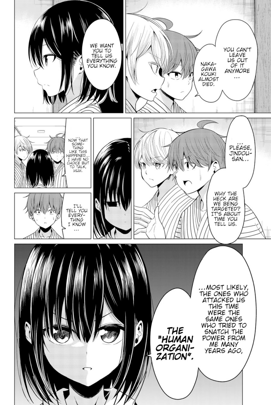 Sekai ka Kanojo ka Erabenai Chapter 22 - Page 11