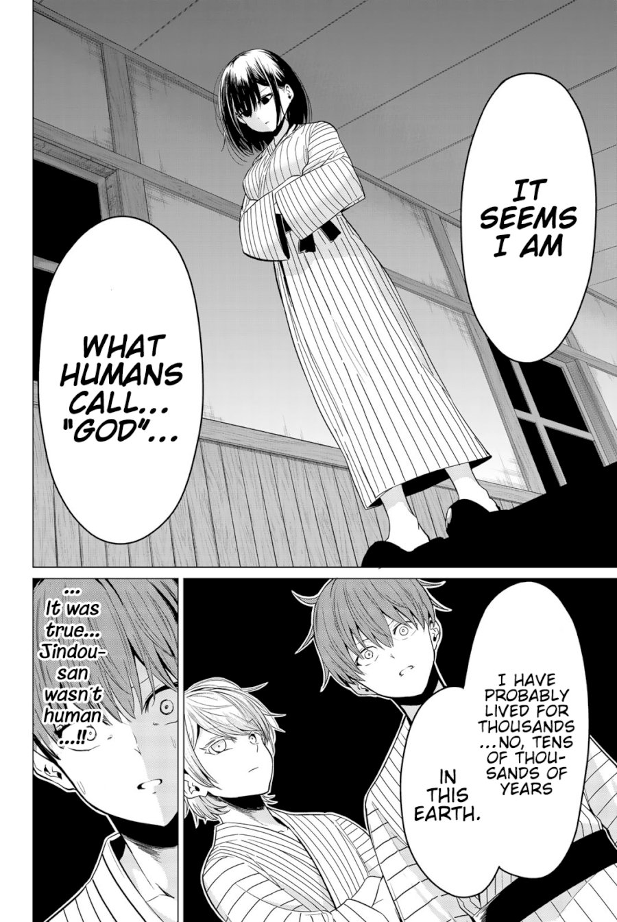 Sekai ka Kanojo ka Erabenai Chapter 22 - Page 13