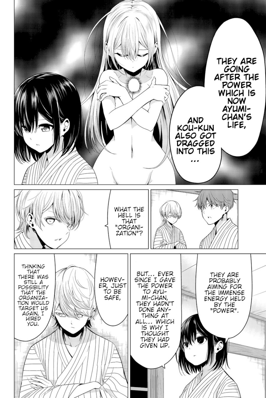 Sekai ka Kanojo ka Erabenai Chapter 22 - Page 15