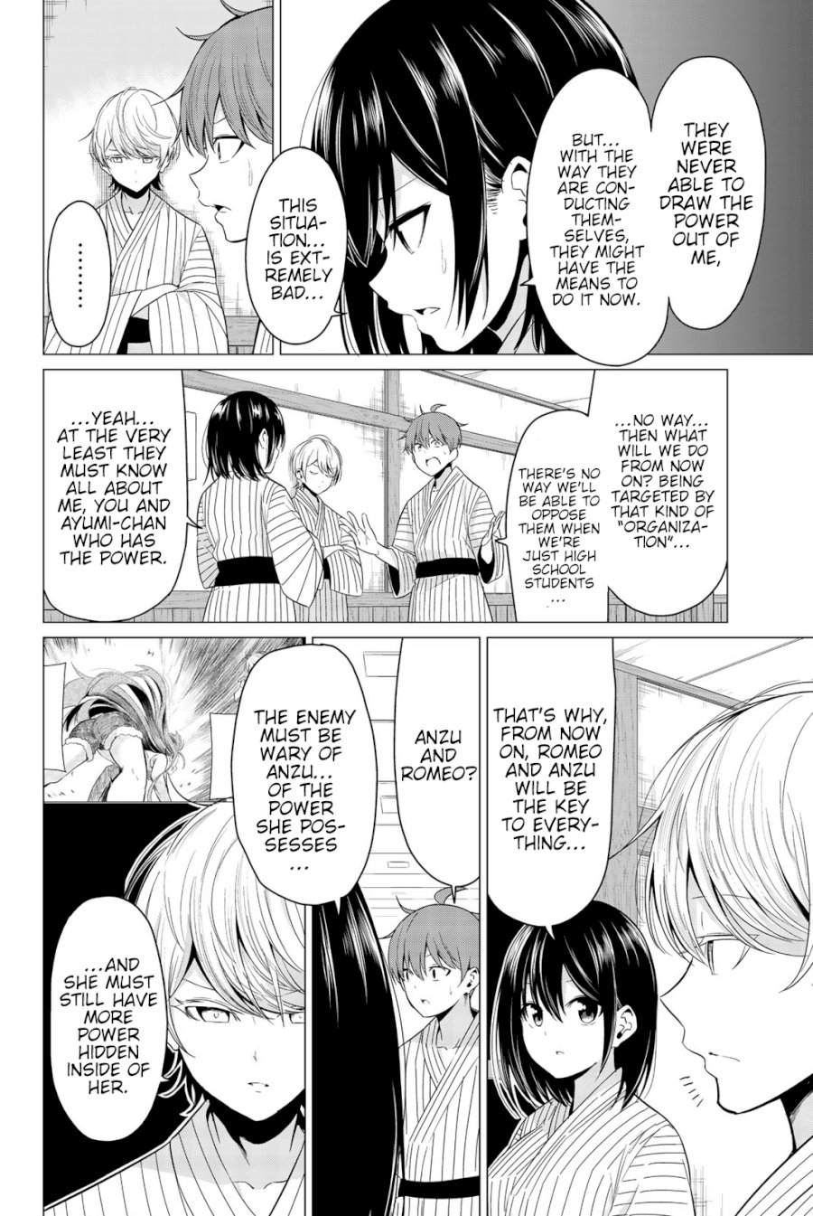 Sekai ka Kanojo ka Erabenai Chapter 22 - Page 17