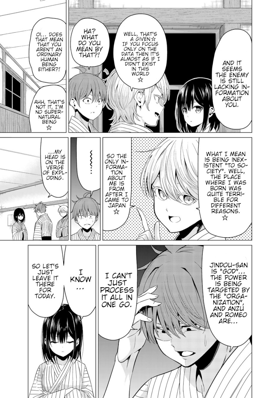 Sekai ka Kanojo ka Erabenai Chapter 22 - Page 18