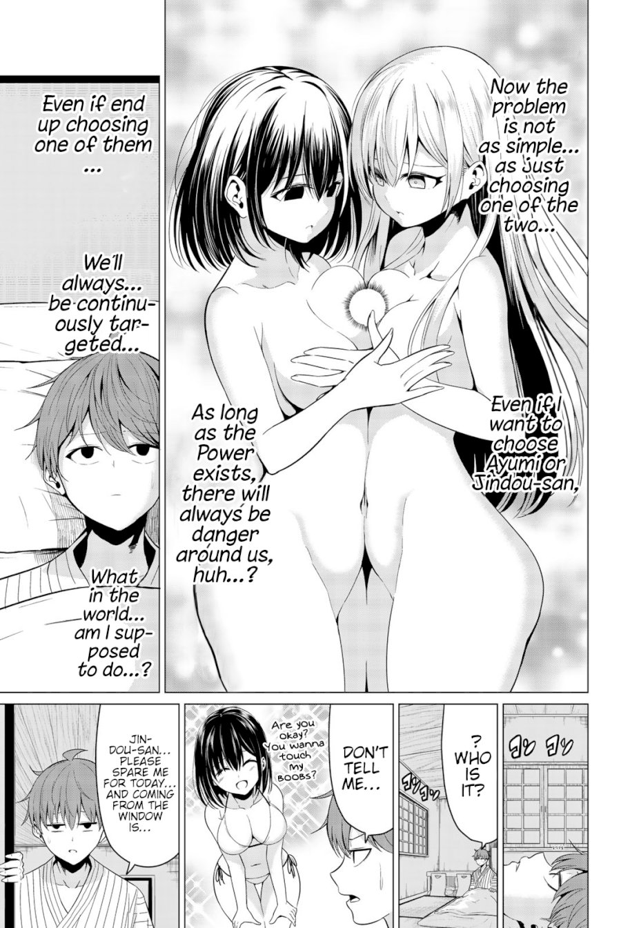 Sekai ka Kanojo ka Erabenai Chapter 22 - Page 20