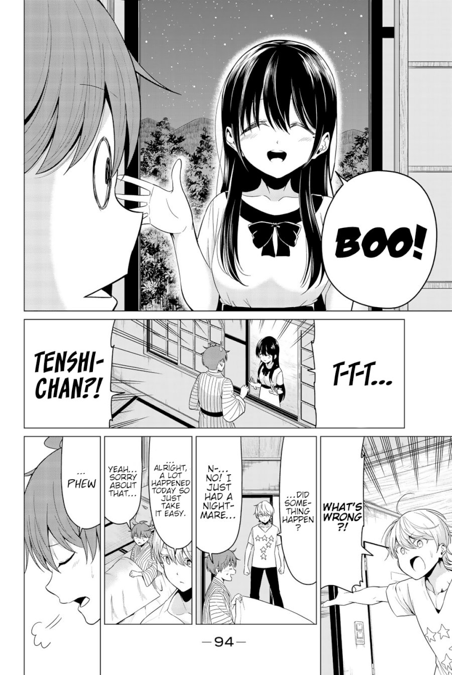 Sekai ka Kanojo ka Erabenai Chapter 22 - Page 21