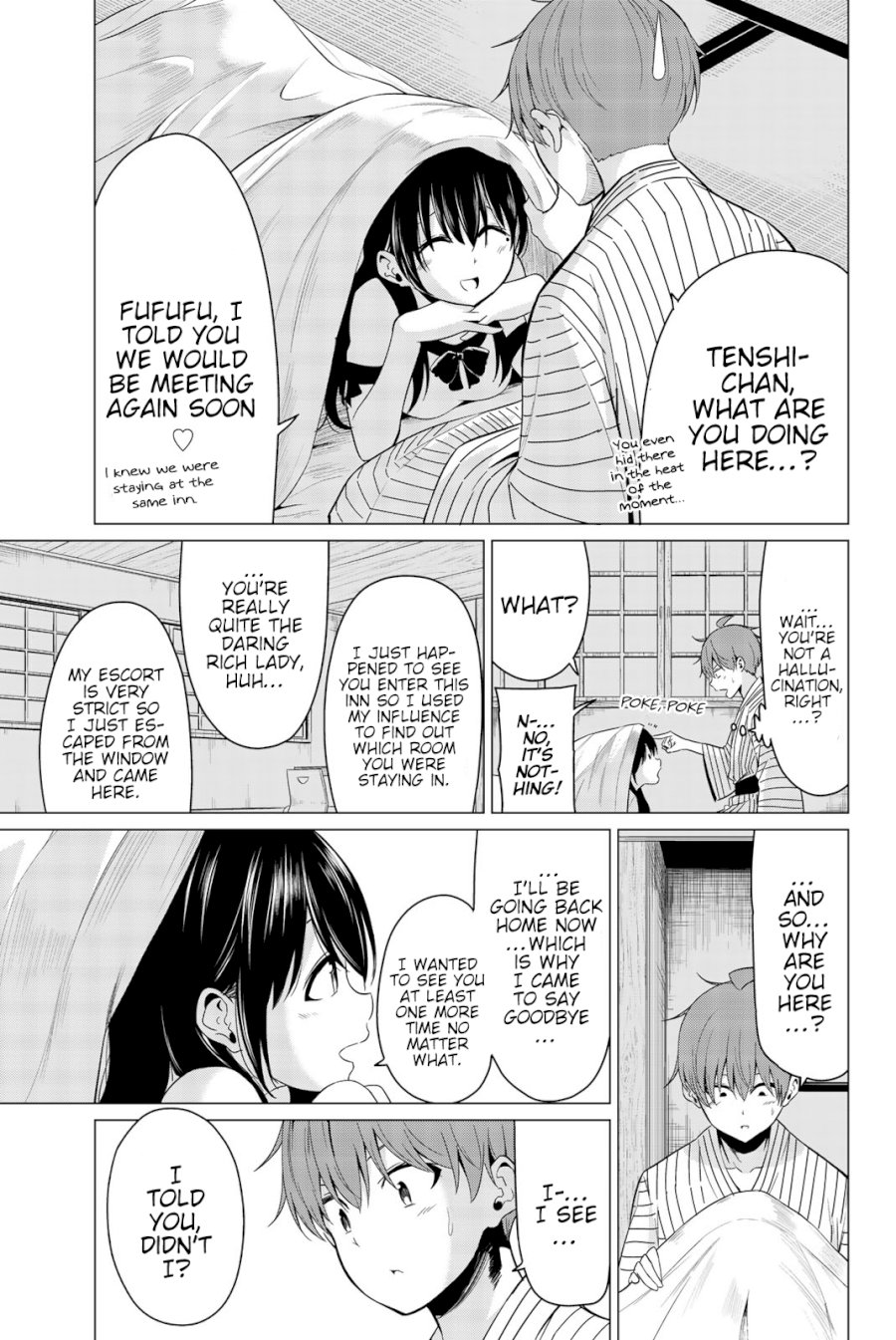 Sekai ka Kanojo ka Erabenai Chapter 22 - Page 22